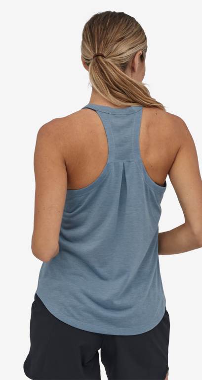 Tank Top Patagonia CapileneÂ® Cool Trail Mujer Grises Claro | mSnnNV78