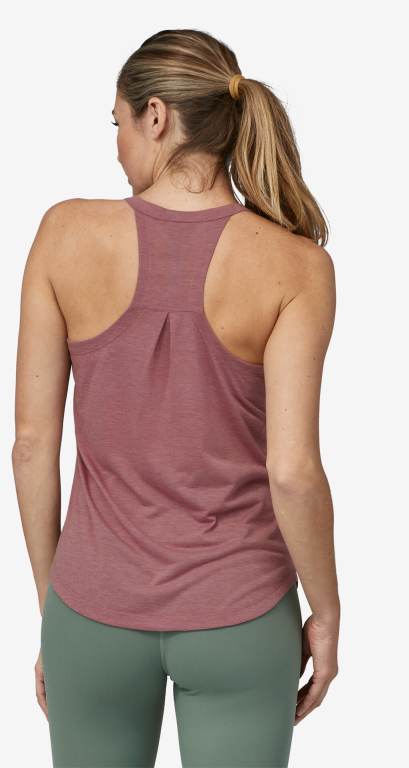 Tank Top Patagonia CapileneÂ® Cool Trail Mujer Morados | rvSQL1cB