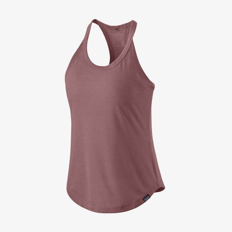 Tank Top Patagonia CapileneÂ® Cool Trail Mujer Morados | rvSQL1cB