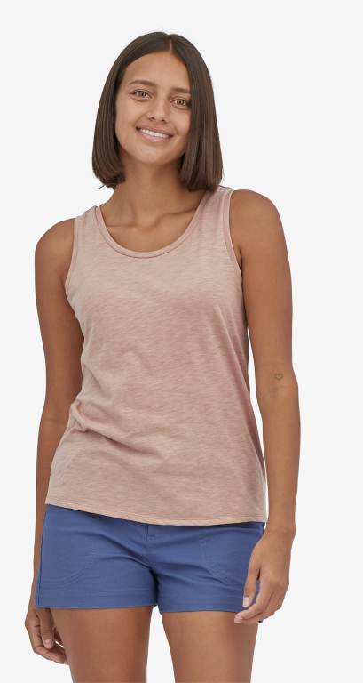 Tank Top Patagonia Mainstay Mujer Marrom | XbatuCZy