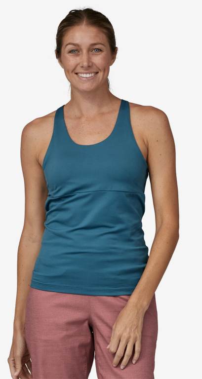 Tank Top Patagonia Mibra Climbing Mujer Coral | Rlw455r7