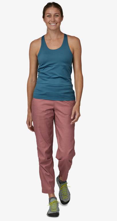 Tank Top Patagonia Mibra Climbing Mujer Coral | Rlw455r7