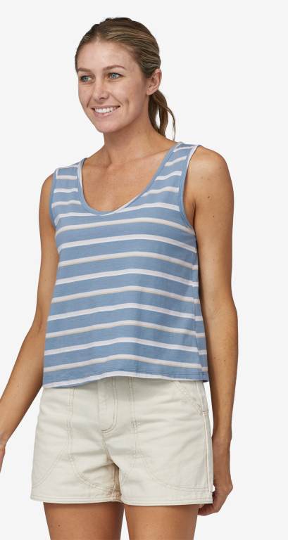 Tank Top Patagonia Regenerative Organic Certifiedâ„¢ Algodon Mujer Grises | MQAlXdCp