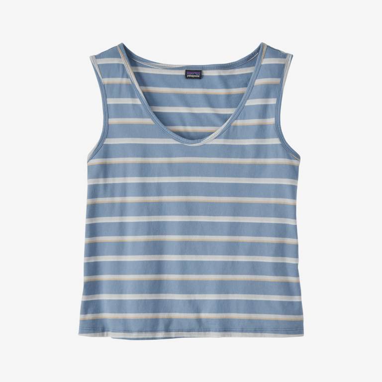 Tank Top Patagonia Regenerative Organic Certifiedâ„¢ Algodon Mujer Grises | MQAlXdCp