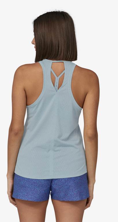 Tank Top Patagonia Ridge Flow Correr Mujer Morados | BeHmfoXG