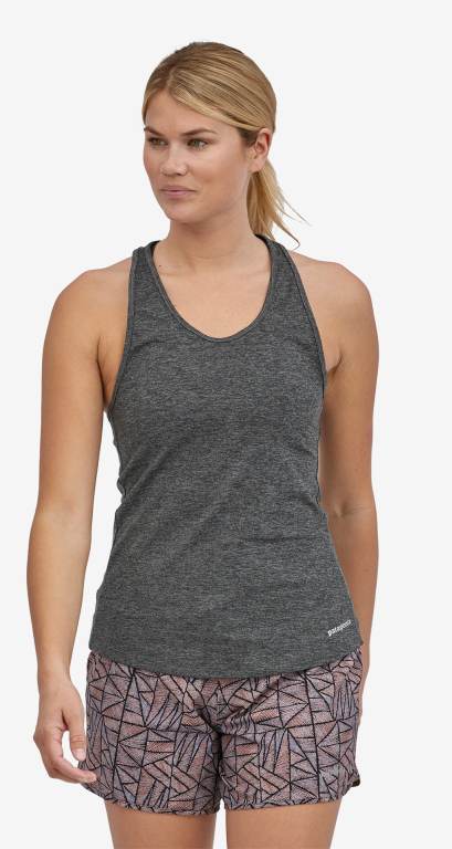 Tank Top Patagonia Seabrook Run Mujer Grises | fJYF5P6z