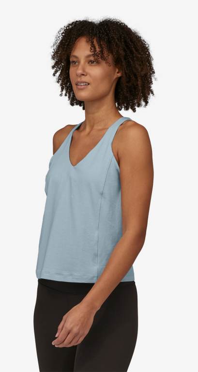 Tank Top Patagonia Tadra Climbing Mujer Azules | Jo0ua6Kp