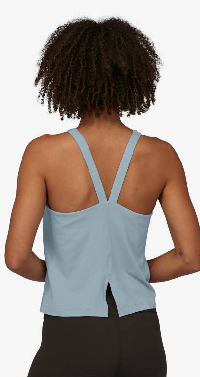 Tank Top Patagonia Tadra Climbing Mujer Azules | Jo0ua6Kp