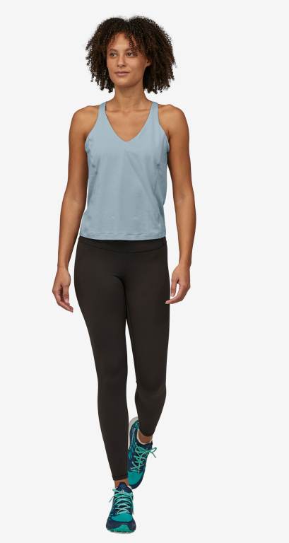 Tank Top Patagonia Tadra Climbing Mujer Azules | Jo0ua6Kp