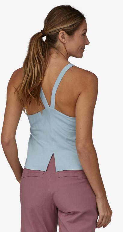 Tank Top Patagonia Tadra Climbing Mujer Azules | Jo0ua6Kp