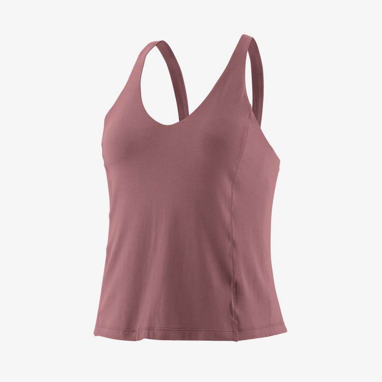 Tank Top Patagonia Tadra Climbing Mujer Morados | XIokhJ5m