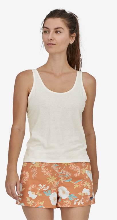 Tank Top Patagonia Trail Harbor Mujer Blancos | J1dl4RQx