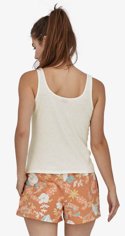 Tank Top Patagonia Trail Harbor Mujer Blancos | J1dl4RQx