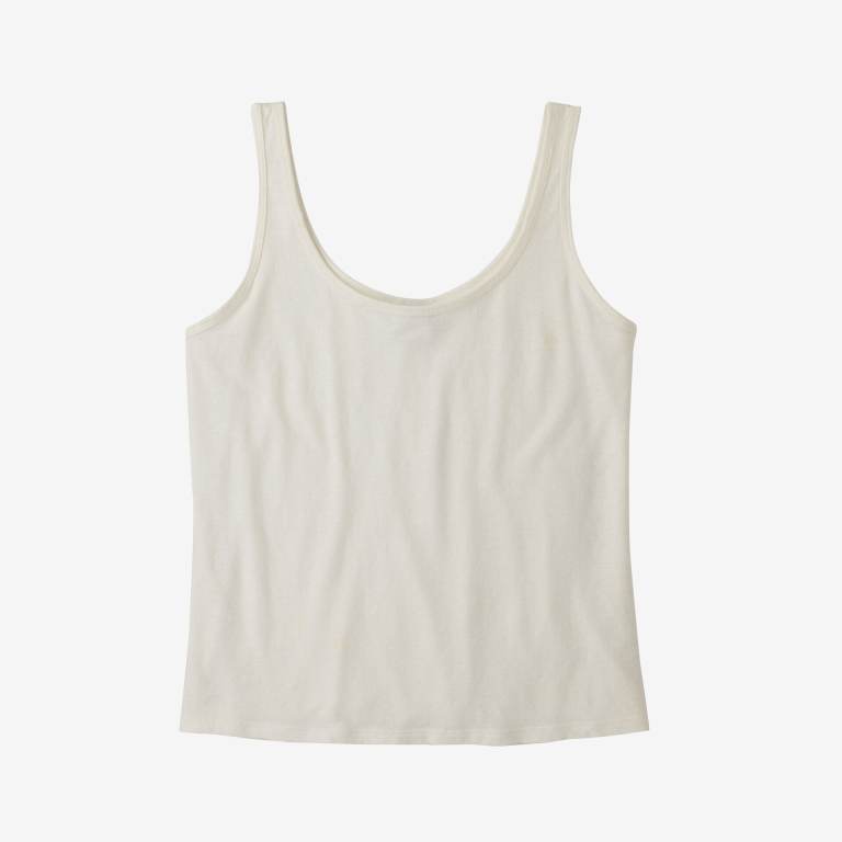 Tank Top Patagonia Trail Harbor Mujer Blancos | J1dl4RQx