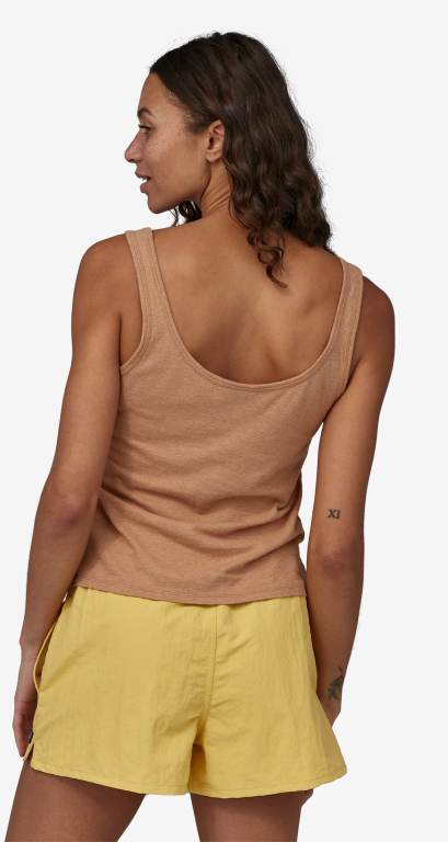 Tank Top Patagonia Trail Harbor Mujer Marrom | DvZXxWOo