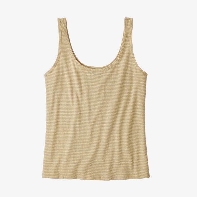 Tank Top Patagonia Trail Harbor Mujer Marrom | DvZXxWOo