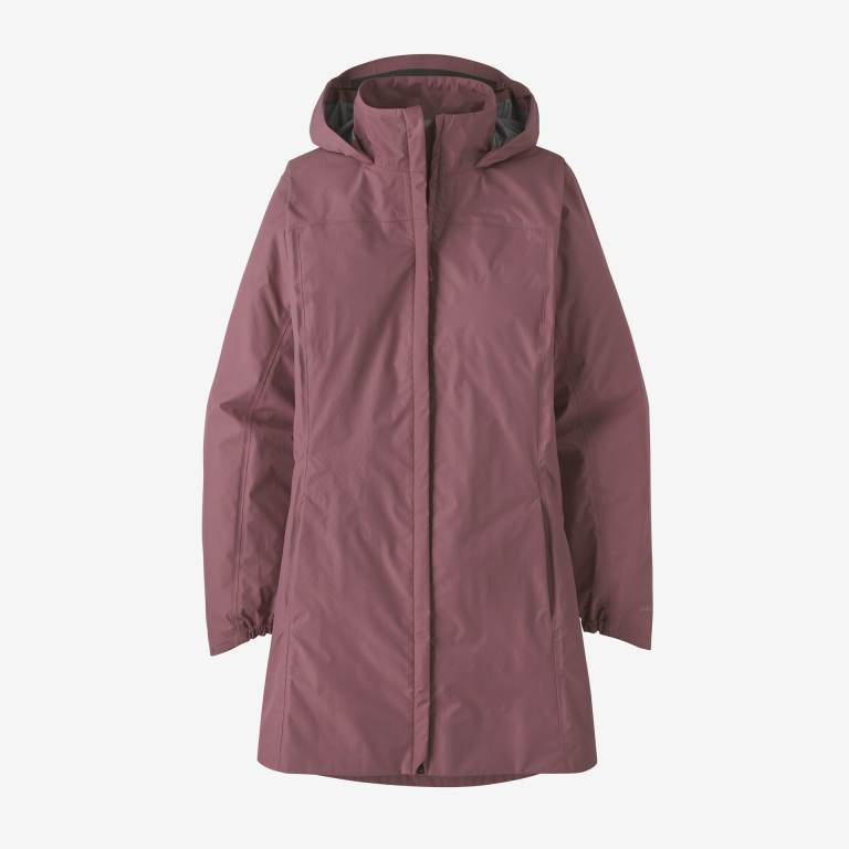 Abrigos Patagonia Torrentshell 3L City Rain Mujer Morados | r4LQYtPx