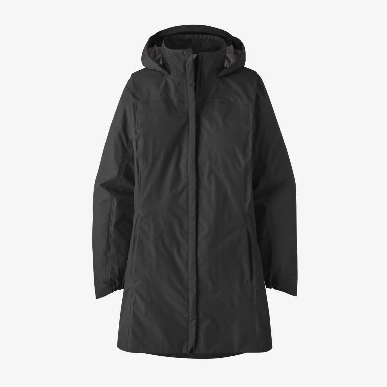 Abrigos Patagonia Torrentshell 3L City Rain Mujer Negros | xbvHl3IA