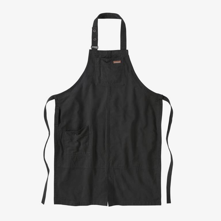 Apron Patagonia Chef's Unisex Negros | 89tWtrCa