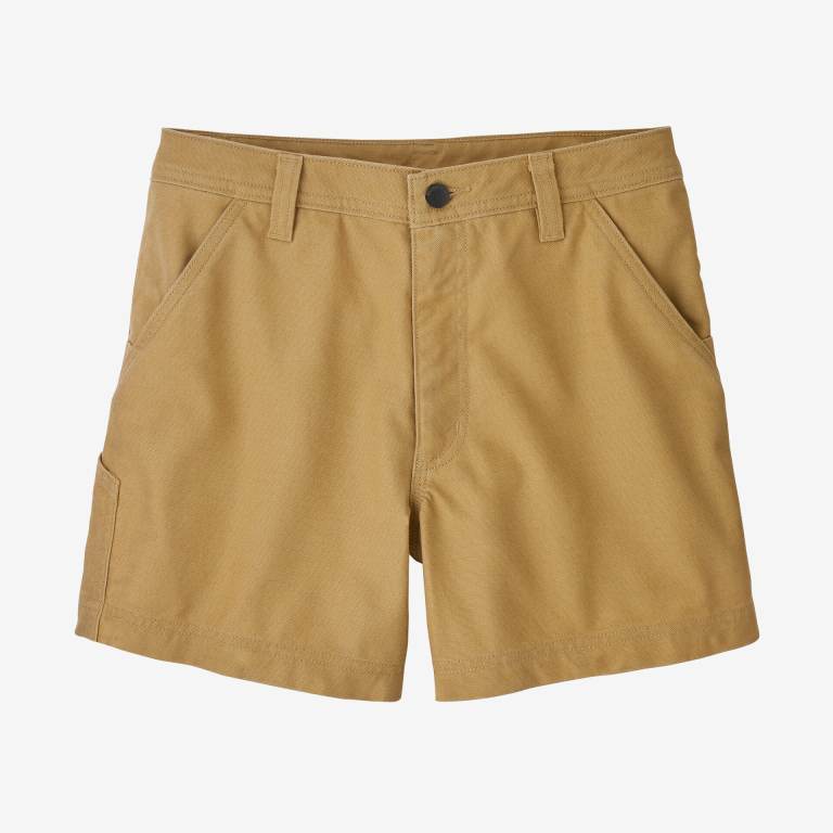 Bermudas Patagonia All Seasons Hemp Lona - 5" Mujer Rattan | 84xWysKk