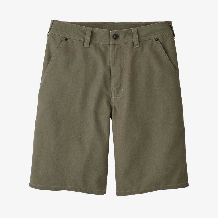 Bermudas Patagonia All Seasons Hemp Lona 5-Pocket - 11" Hombre Verdes | DguRrjUm