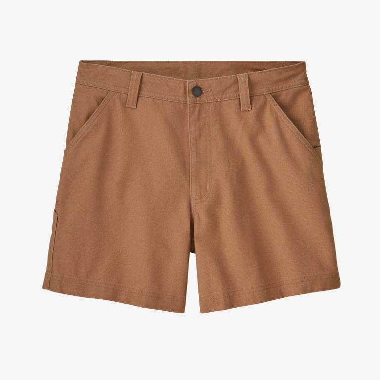 Bermudas Patagonia All Seasons Hemp Lona - 5" Mujer Marrom | udJnlkxK