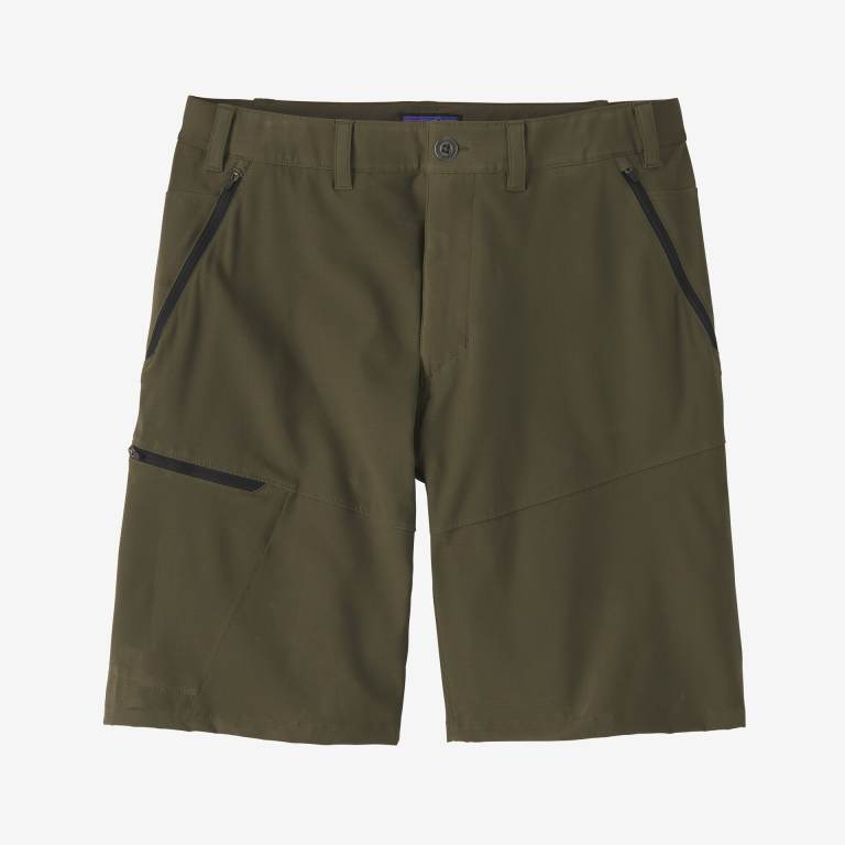 Bermudas Patagonia Altvia Trail Senderismo - 10" Hombre Verdes | JeoJwcKv