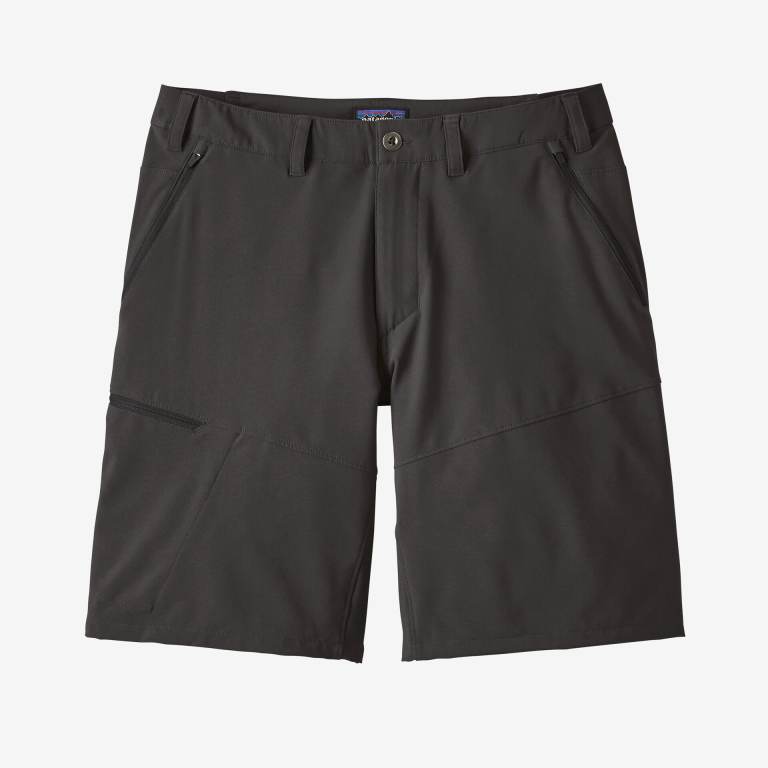 Bermudas Patagonia Altvia Trail Senderismo - 10" Hombre Negros | Q799g2yr