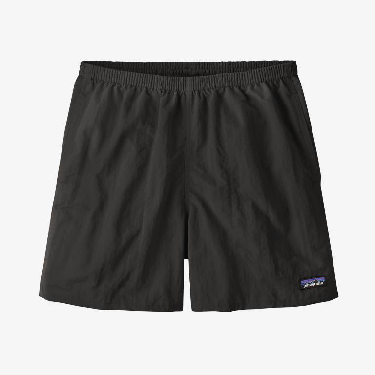 Bermudas Patagonia Baggiesâ„¢ - 5" Hombre Negros | 6uSBRcXb