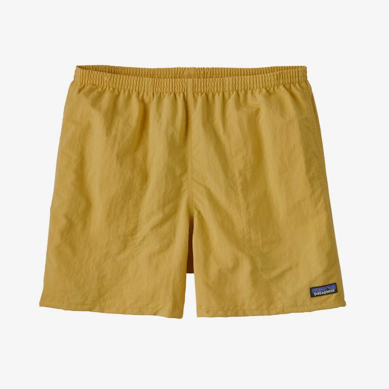 Bermudas Patagonia Baggiesâ„¢ - 5" Hombre Amarillos | sfHcq1o6