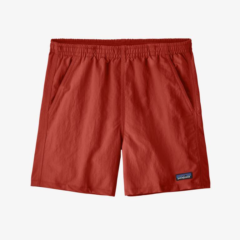 Bermudas Patagonia Baggiesâ„¢ - 5" Mujer Rojos | 7kn0FPfy