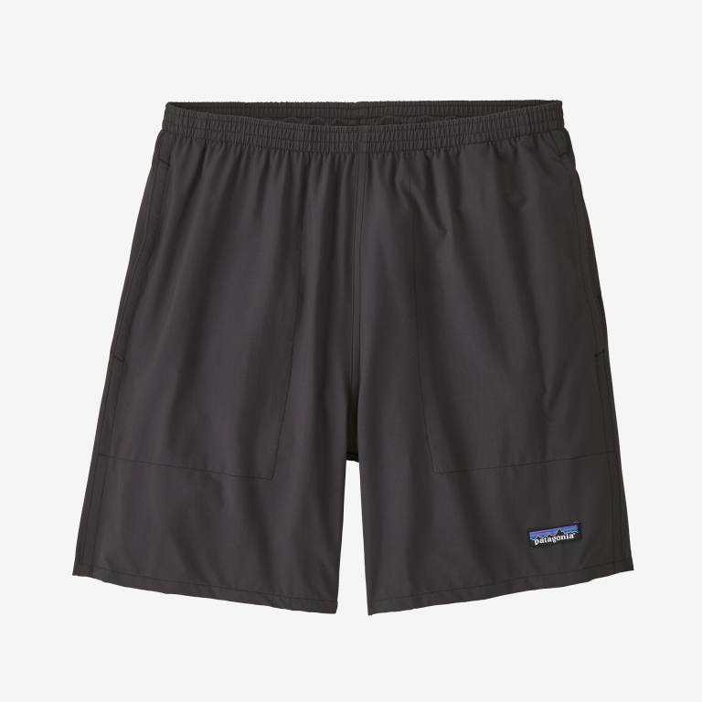 Bermudas Patagonia Baggiesâ„¢ Lights - 6Â½" Hombre Negros | GC0AeYhb