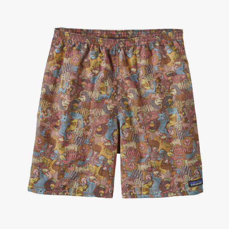 Bermudas Patagonia Baggiesâ„¢ Longs - 7" Hombre Marrom | VIc9EPta