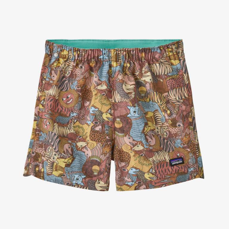 Bermudas Patagonia Baggiesâ„¢ Niños Marrom | dFLOZsto