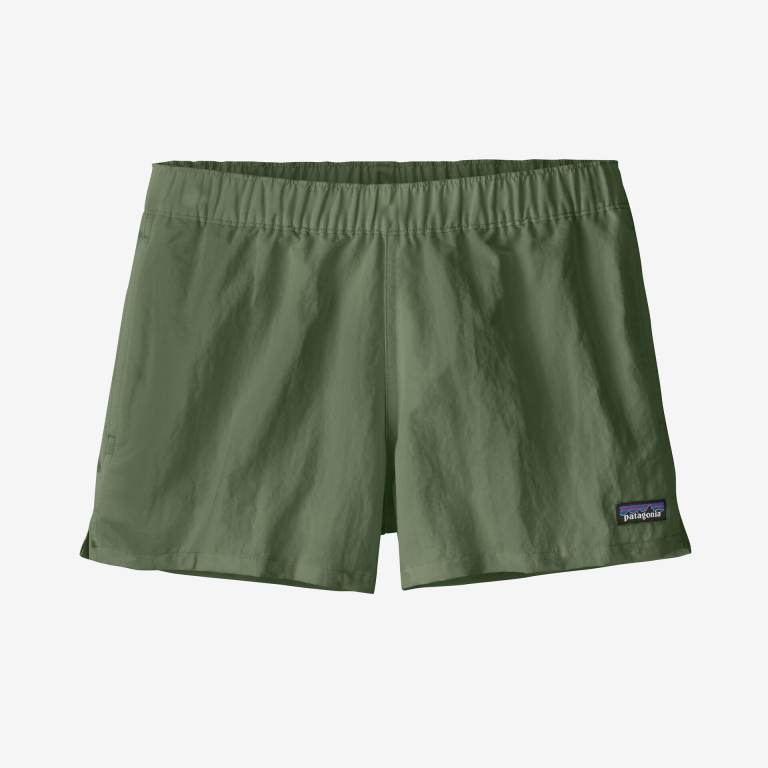 Bermudas Patagonia Barely Baggiesâ„¢ - 2Â½" Mujer Verdes | GRu0lFUD