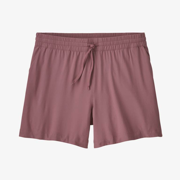 Bermudas Patagonia Fleetwith Drawstring - 5" Mujer Morados | mAUHNiJc