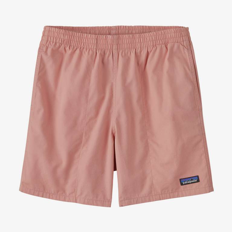 Bermudas Patagonia Funhoggers Algodon Woven - 6" Hombre Rosas | 5hLhnjPu