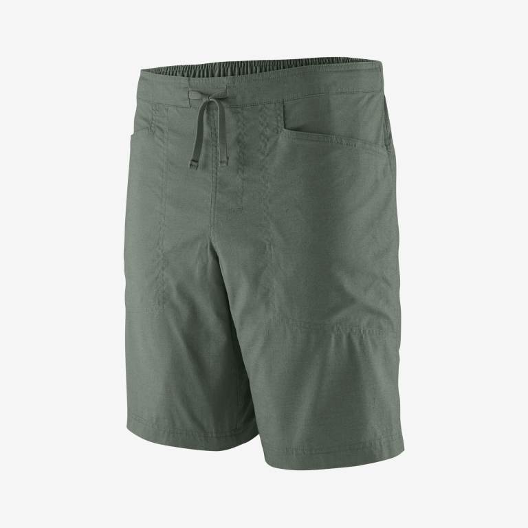 Bermudas Patagonia Hampi Rock Climbing - 10" Hombre Verdes | uOBI6YXK