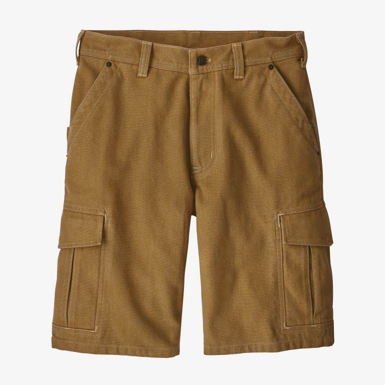 Bermudas Patagonia Iron Forge HempÂ® Lona Cargo - 11" Hombre Marrom | 2DNfWd96