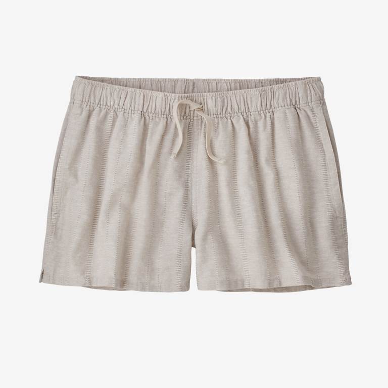 Bermudas Patagonia Island Hemp Baggiesâ„¢ - 3" Mujer Beige | NlvNlAKW