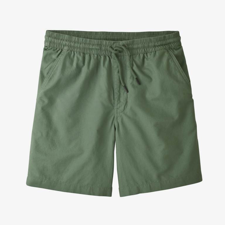 Bermudas Patagonia Ligeros All-Wear Hemp Volley - 7" Hombre Verdes | 0Zztmder