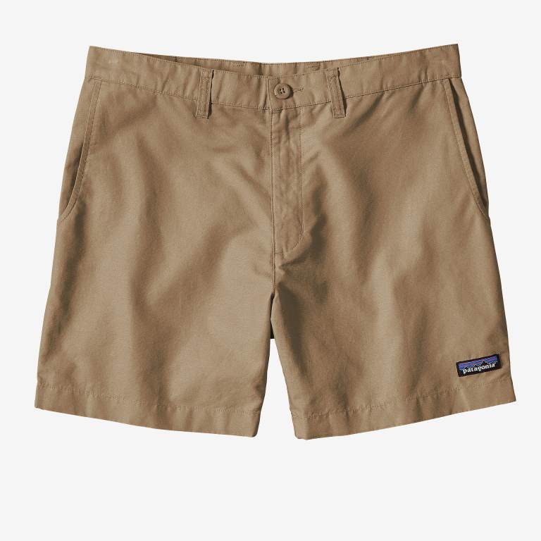 Bermudas Patagonia Ligeros All-Wear Hemp - 6" Hombre Kaki | 64HFfMfp