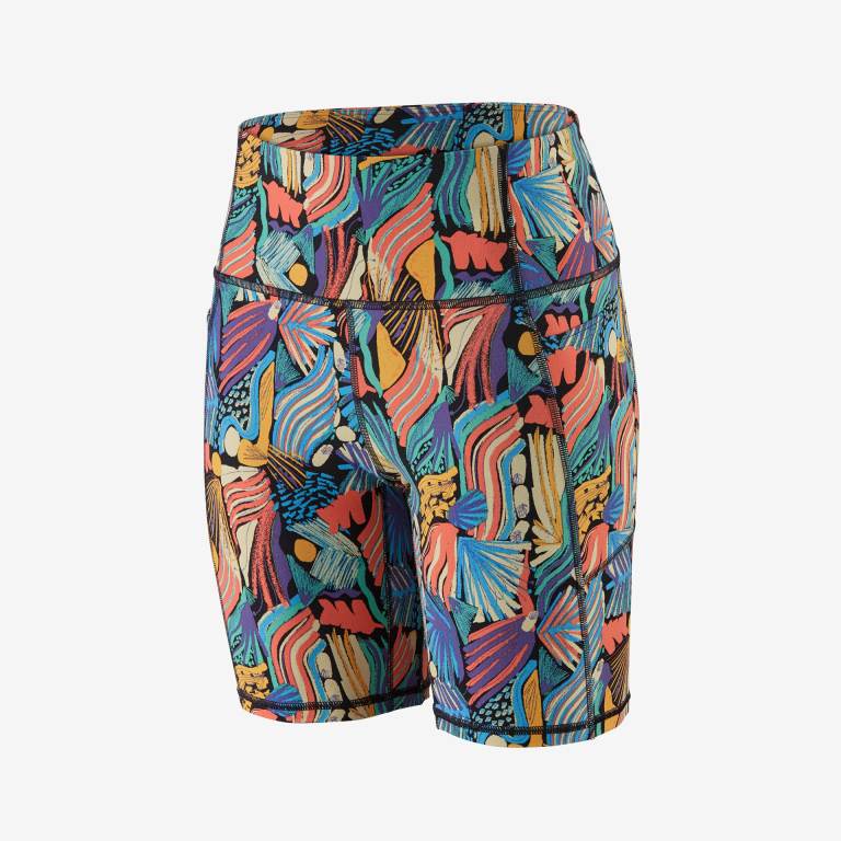 Bermudas Patagonia Maipo Active - 8" Mujer Azules | GmLGVsaE