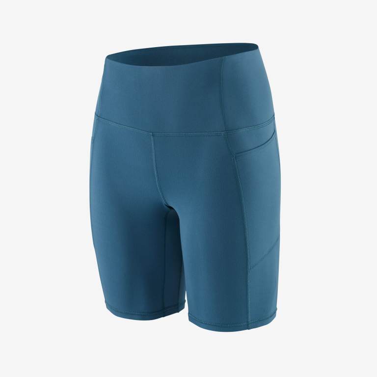 Bermudas Patagonia Maipo Active - 8" Mujer Azules | sWm1BFPm