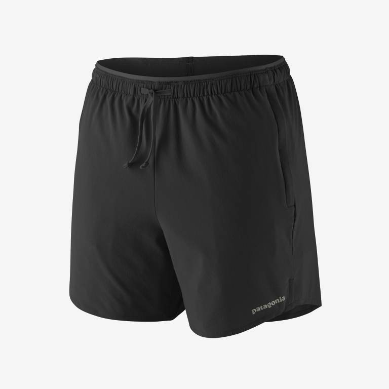 Bermudas Patagonia Multi Trails - 5Â½" Mujer Negros | IzYua4Ql