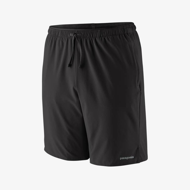 Bermudas Patagonia Multi Trails - 8" Hombre Negros | 5Kw1zbq2