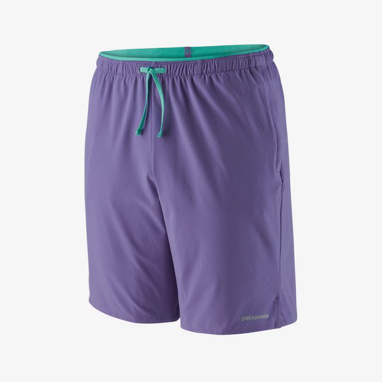 Bermudas Patagonia Multi Trails - 8" Hombre Morados | WkZMvxcm