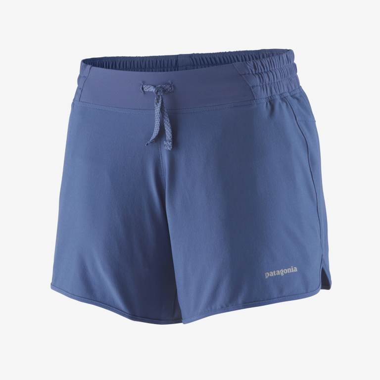 Bermudas Patagonia Nine Trails Correr - 6" Mujer Azules | krZt3iyX