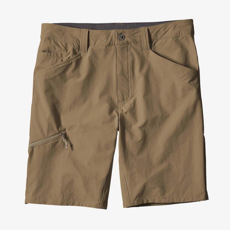 Bermudas Patagonia Quandary Senderismo - 10" Hombre Grises Marrom | 4sa47CIe