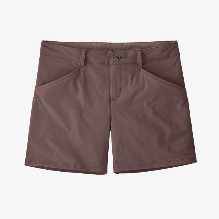 Bermudas Patagonia Quandary Senderismo - 5" Mujer Marrom | 54raw5YF